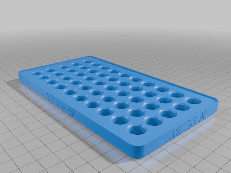 .32 S&W Stacking Loading Block