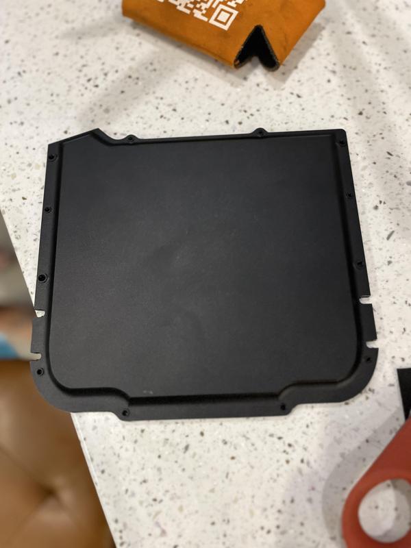 Billet pint(x) battery box lid. (Cnc)