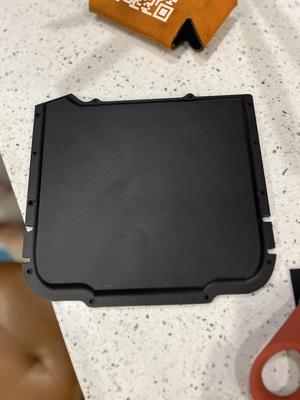 Billet pint(x) battery box lid. (Cnc)