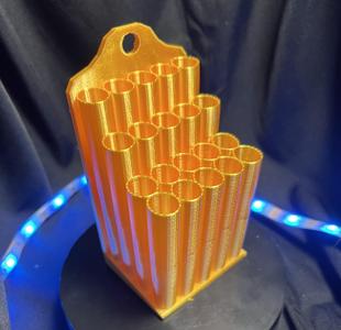 Hanging Brush Holder