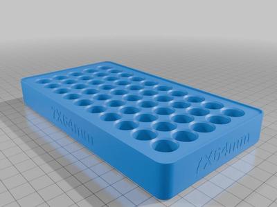 7X64mm  Stacking Loading Block