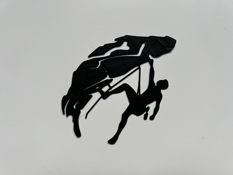 Mountaineer Wall Art #1