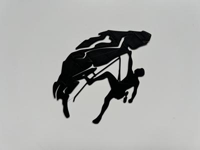 Mountaineer Wall Art #1