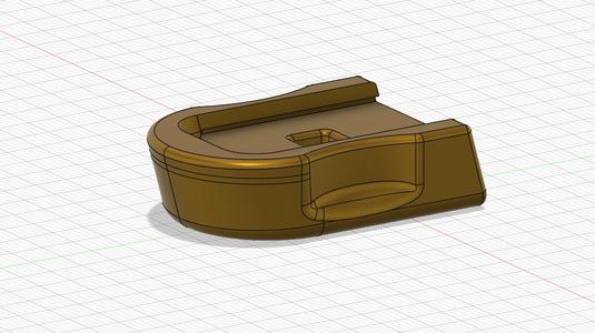 Canik Mag Extended Floor Plate