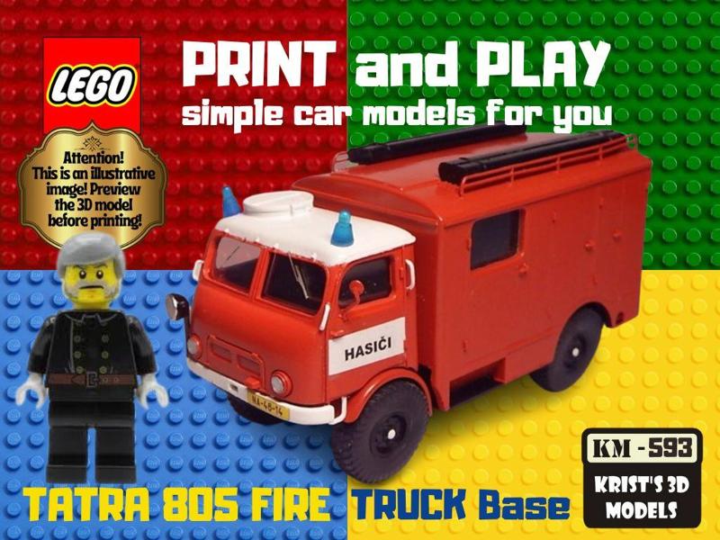 LEGO Tatra 805 Base