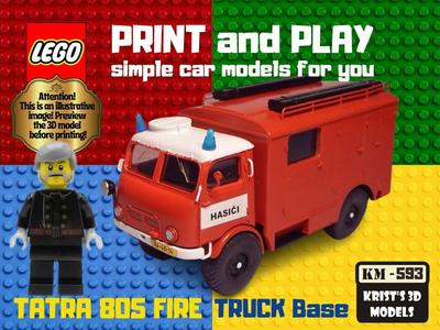 LEGO Tatra 805 Base