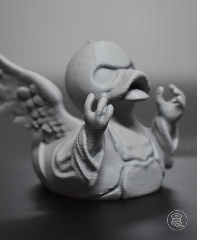 Halloween Haunted Angel Duck