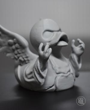 Halloween Haunted Angel Duck