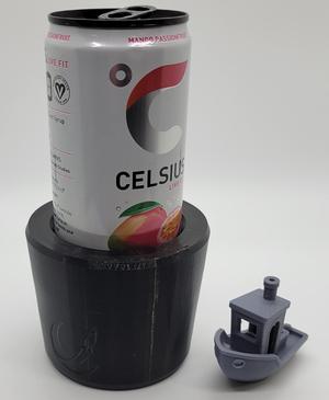 Skinny Can Cup Holder Adapter