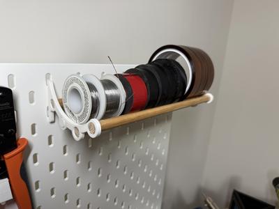 Tape Holder for IKEA Skadis - 12mm Rods