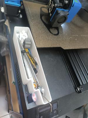 Artillery X1 / X2 storage boxes