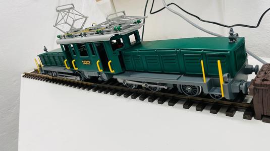 Playmobil Eisenbahn / Playmobil Train / LGB / Krokodil / Schubstange / Playmobil push rod / Pin