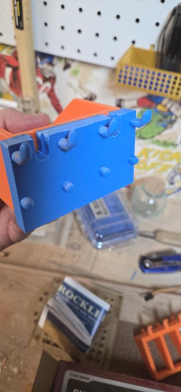 Pegboard Plate adapters for various organization purposes