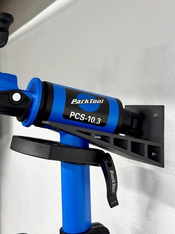 Wall Mount for Park Tool PCS 10.3 Repair Stand