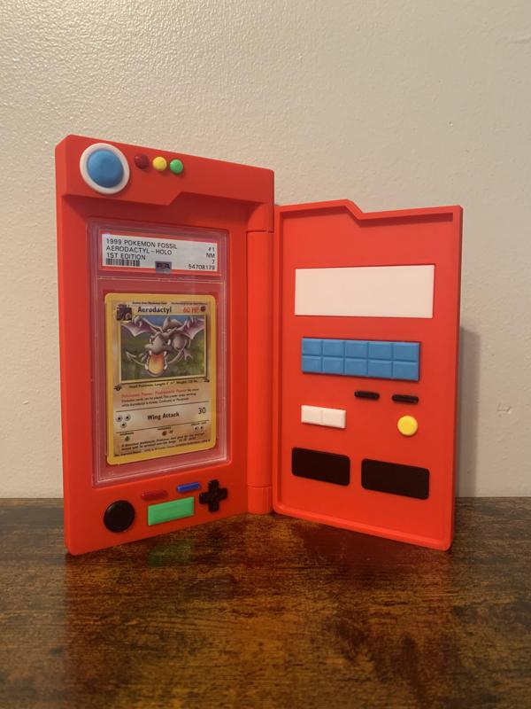 PSA/CGC Graded Slab Pokédex Display