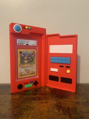 PSA/CGC Graded Slab Pokédex Display