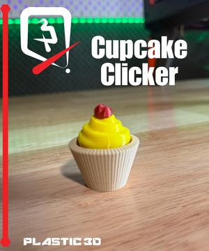 Cupcake Clicker – The Sweetest Fidget Treat
