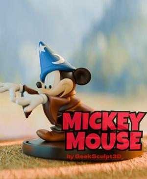 Sorcerer’s Apprentice Mickey Mouse Collectible Figurine