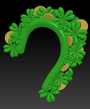 Clover Ear Cuff - St Patrick's