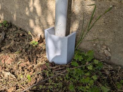 Outdoor Pipe Guard