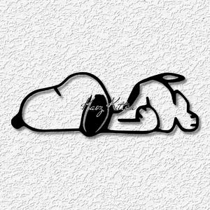 snoopy wall art peanuts home decor fan art