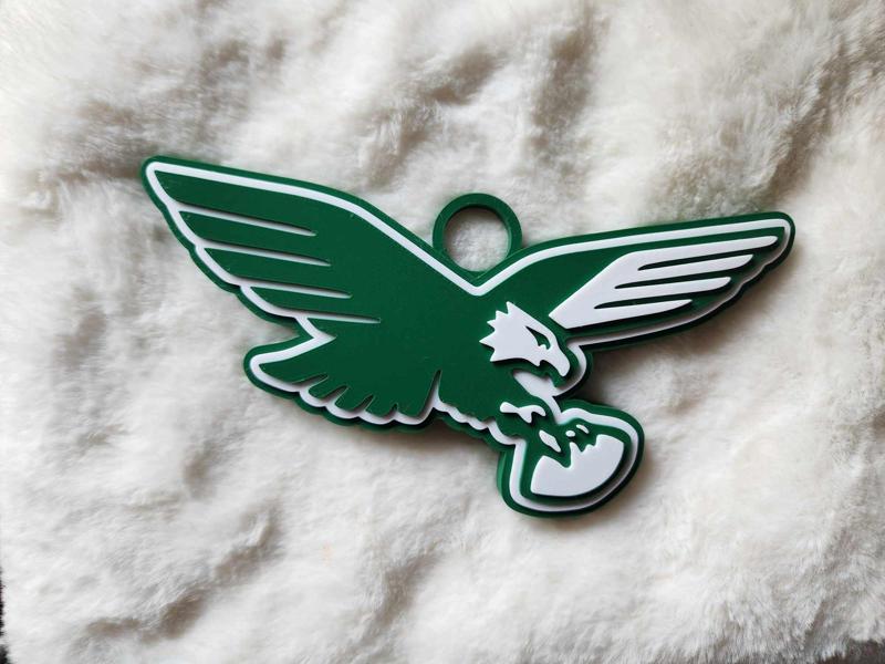 Philadelphia Eagles Retro Logo Oversized Pendant