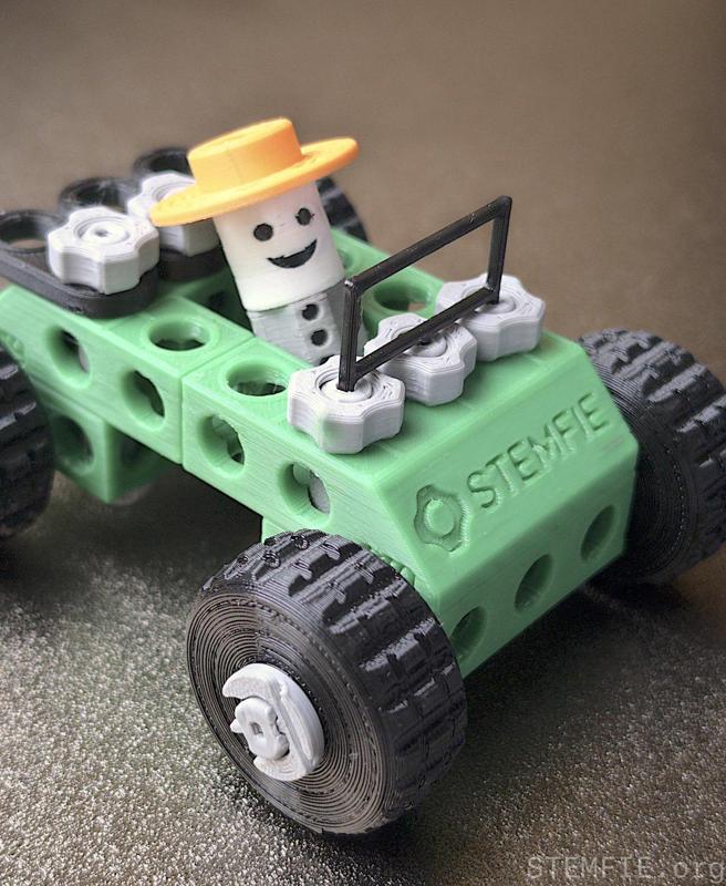 STEMFIE Small Toy Car