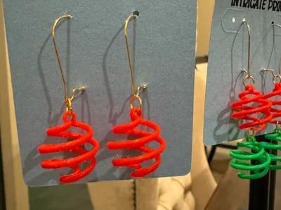 Spiral Earrings