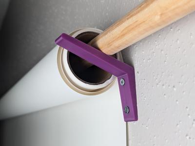 Angled Dowel Rod Bracket