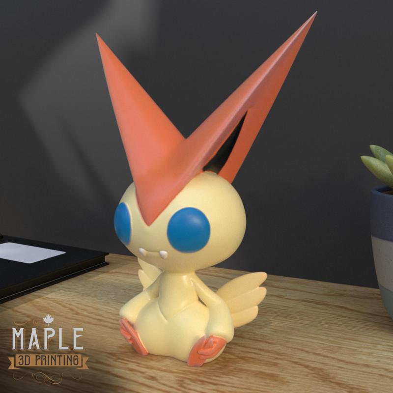 494. Victini - Basic & Ornamental