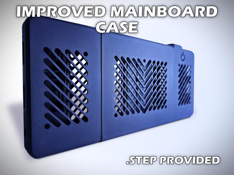 Framework Industrial Mainboard Case