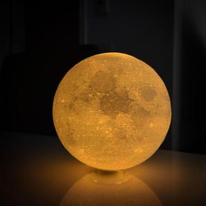 NASA Moon Lamp With Tealights