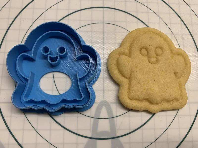 Ghost cookie cutter