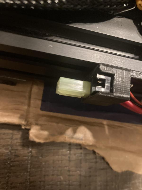 Ender 3 Hot End Connector Bracket