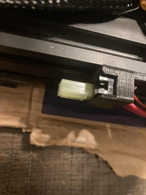 Ender 3 Hot End Connector Bracket