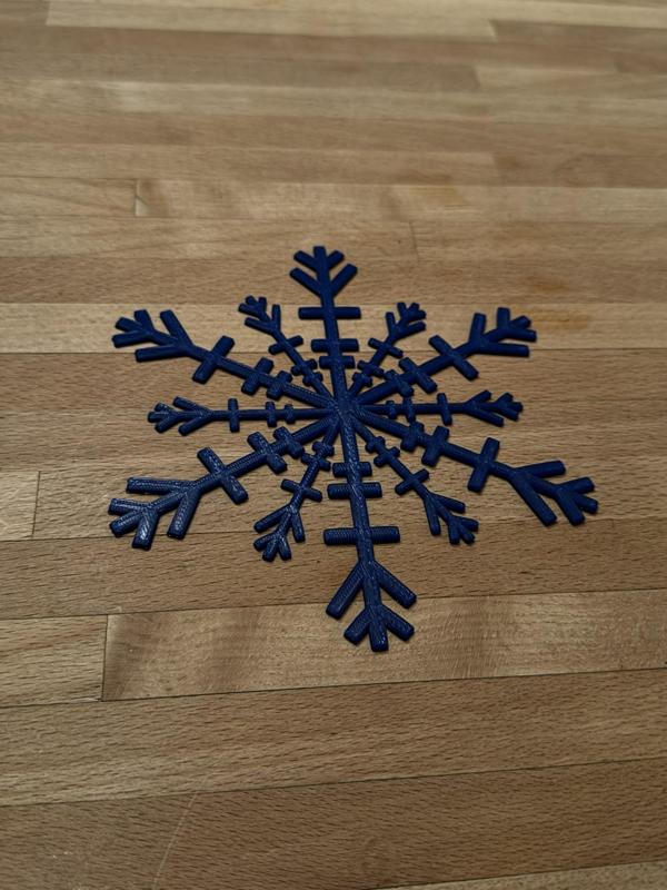 Schneeflocke / Snowflake