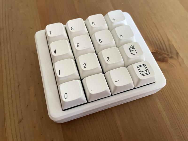 Sweet 16 Macro Pad Case