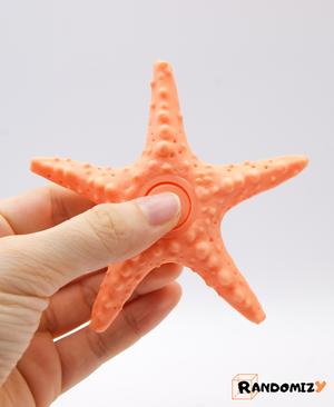 Starfish Fidget Spinner (Slim)