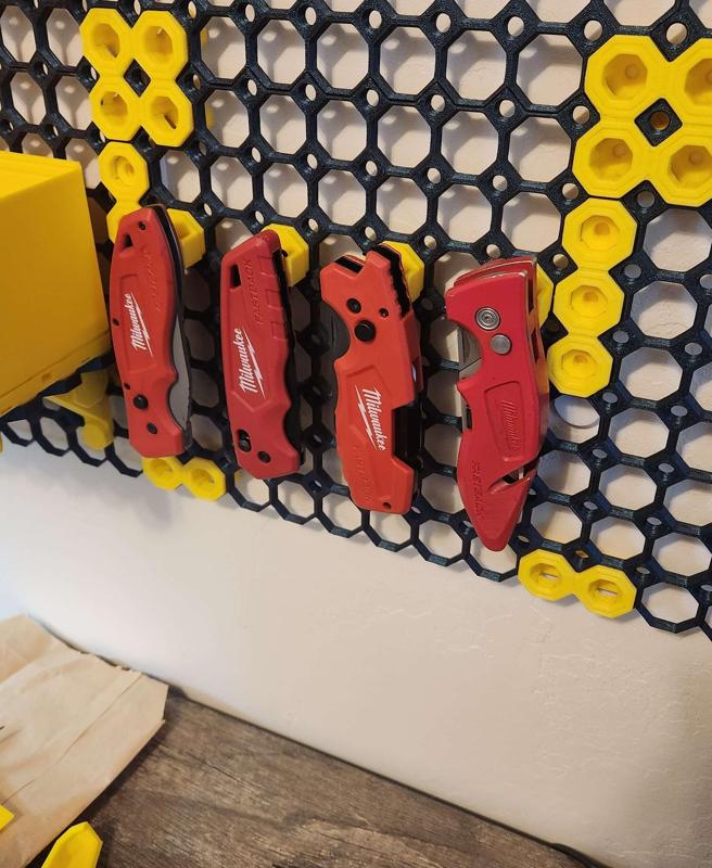 Multiboard Pushfit Single Knife Clip