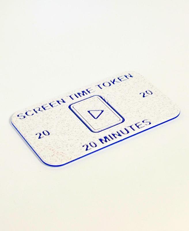 Screen Time Tablet Token