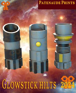 Lightsaber Glow Stick Hilts