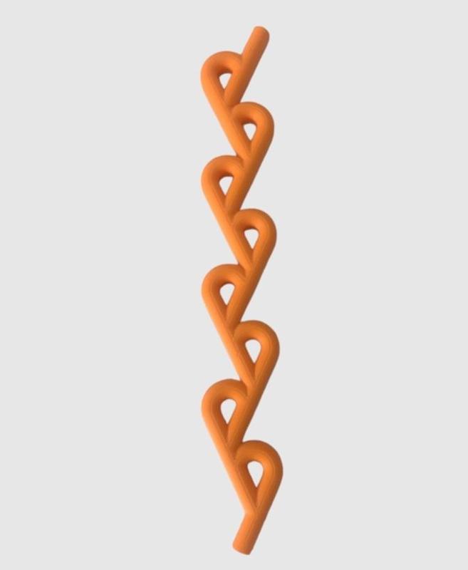 Tesla Valve Straw
