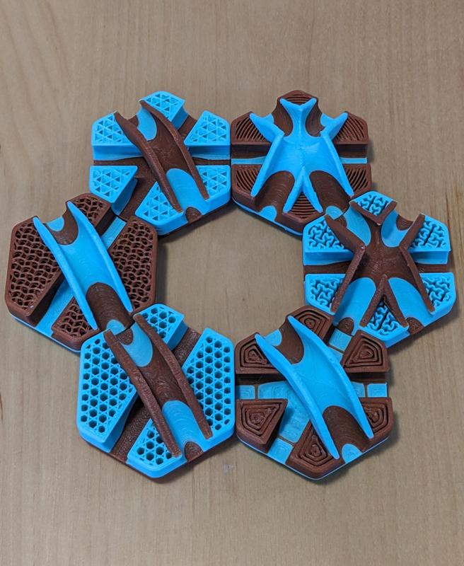 Hextraction Bridge/Jump Tile Pack