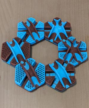 Hextraction Bridge/Jump Tile Pack