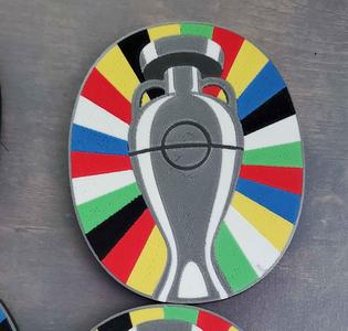 EURO 2024 LOGO coaster