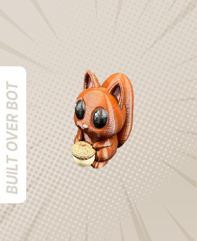 FREE DOWNLOAD: Squirrel with a Nut!