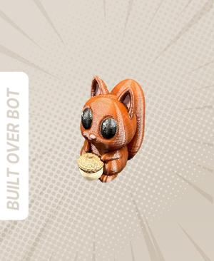 FREE DOWNLOAD: Squirrel with a Nut!