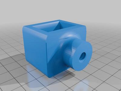 1/4 Tripod Adapter for Yagi Antenna