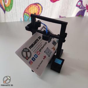 Ender 3 Pro Business Card Holder