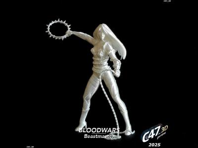 Bloodwars - Beastmaster Female V2